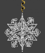 snowflake Christmas decoration